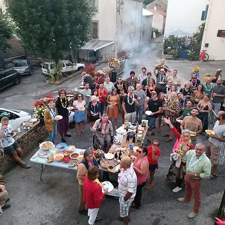 بيت ريفي La Maison Forestiere De Pradelles-Cabardes